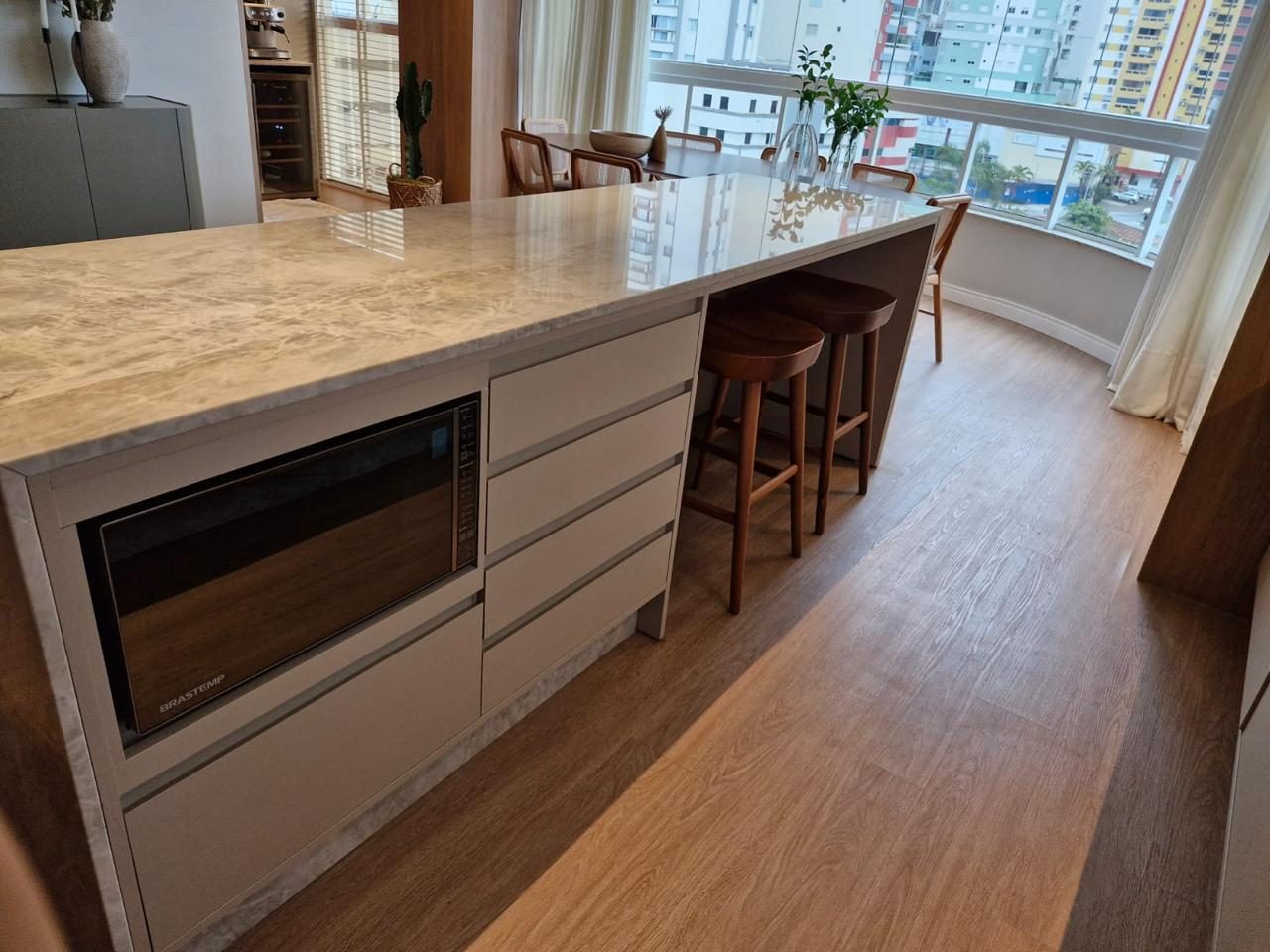 Apartamento mobiliado no Centro - Proximo ao Passeio SAn Miguel 8