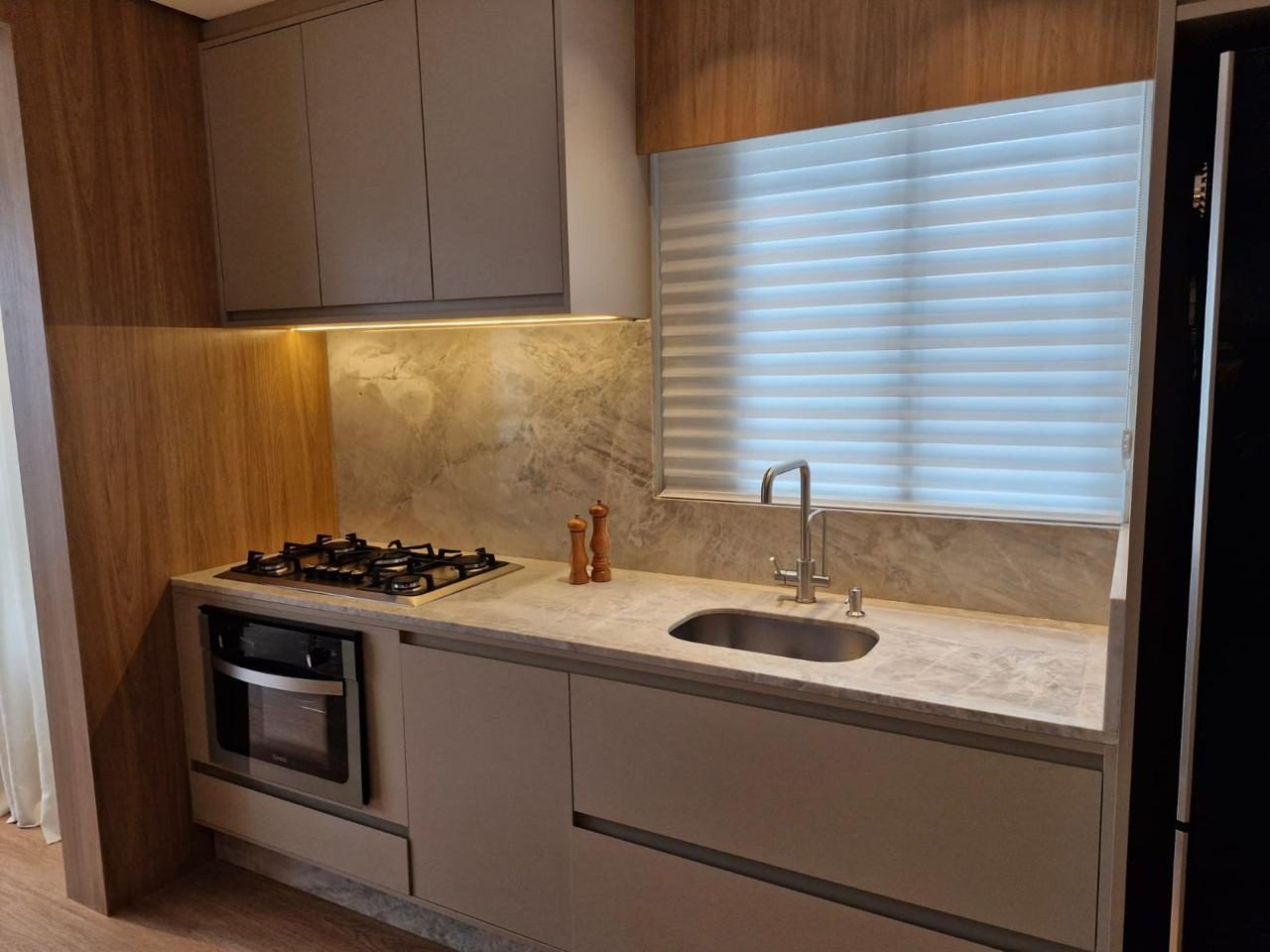Apartamento mobiliado no Centro - Proximo ao Passeio SAn Miguel 2
