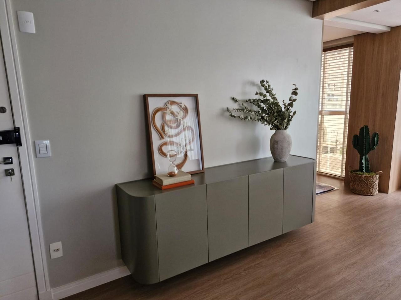 Apartamento mobiliado no Centro - Proximo ao Passeio SAn Miguel 7