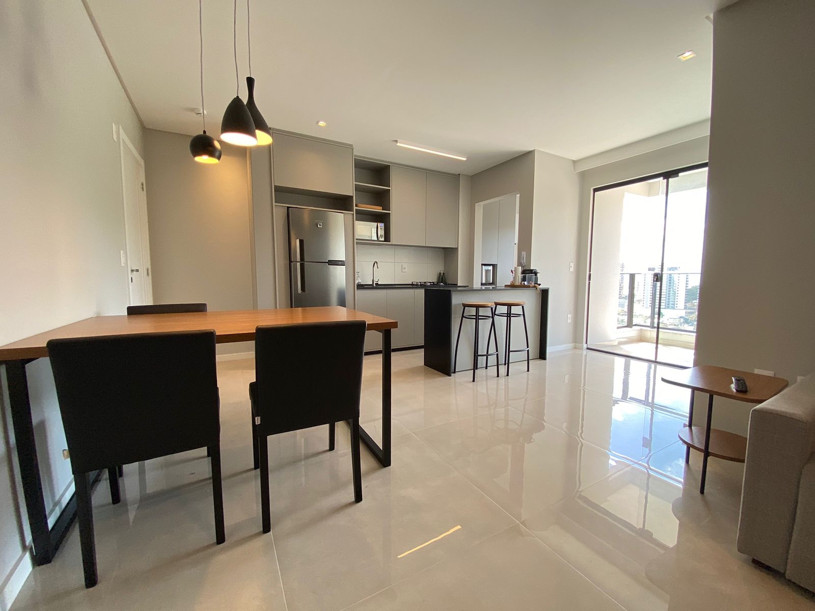Apartamento para locação com vista e condomínio completo 5