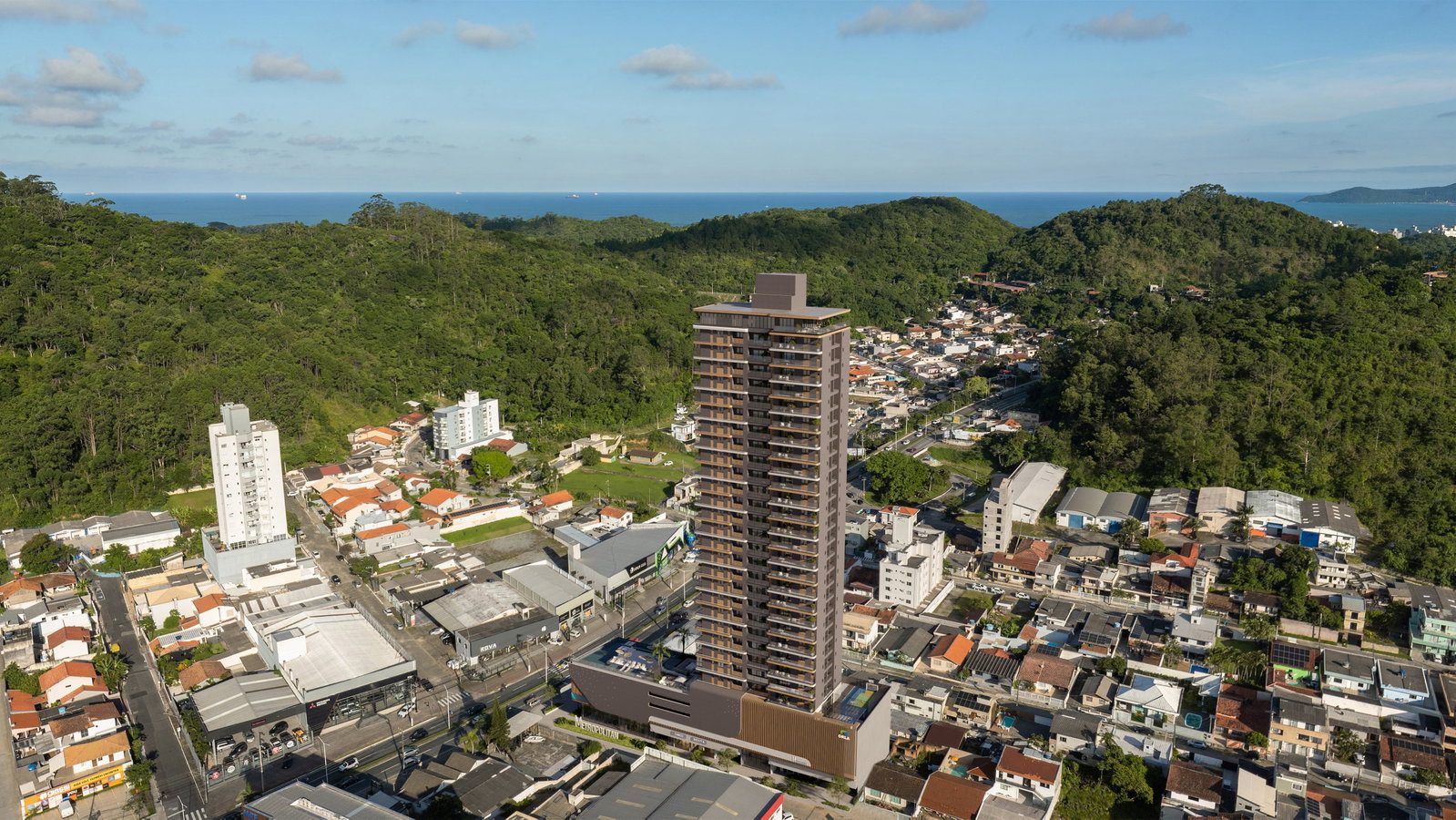 Apartamento no Metropolitan: 1 Suíte + 2 Demi-Suítes com Sacada e Churrasqueira 2
