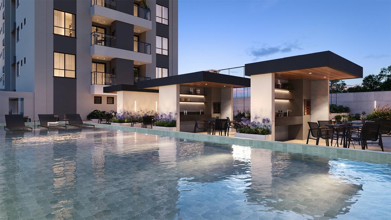 Apartamento na Planta com 2 Quartos e Suíte em Itajaí | Residencial Quartier 3