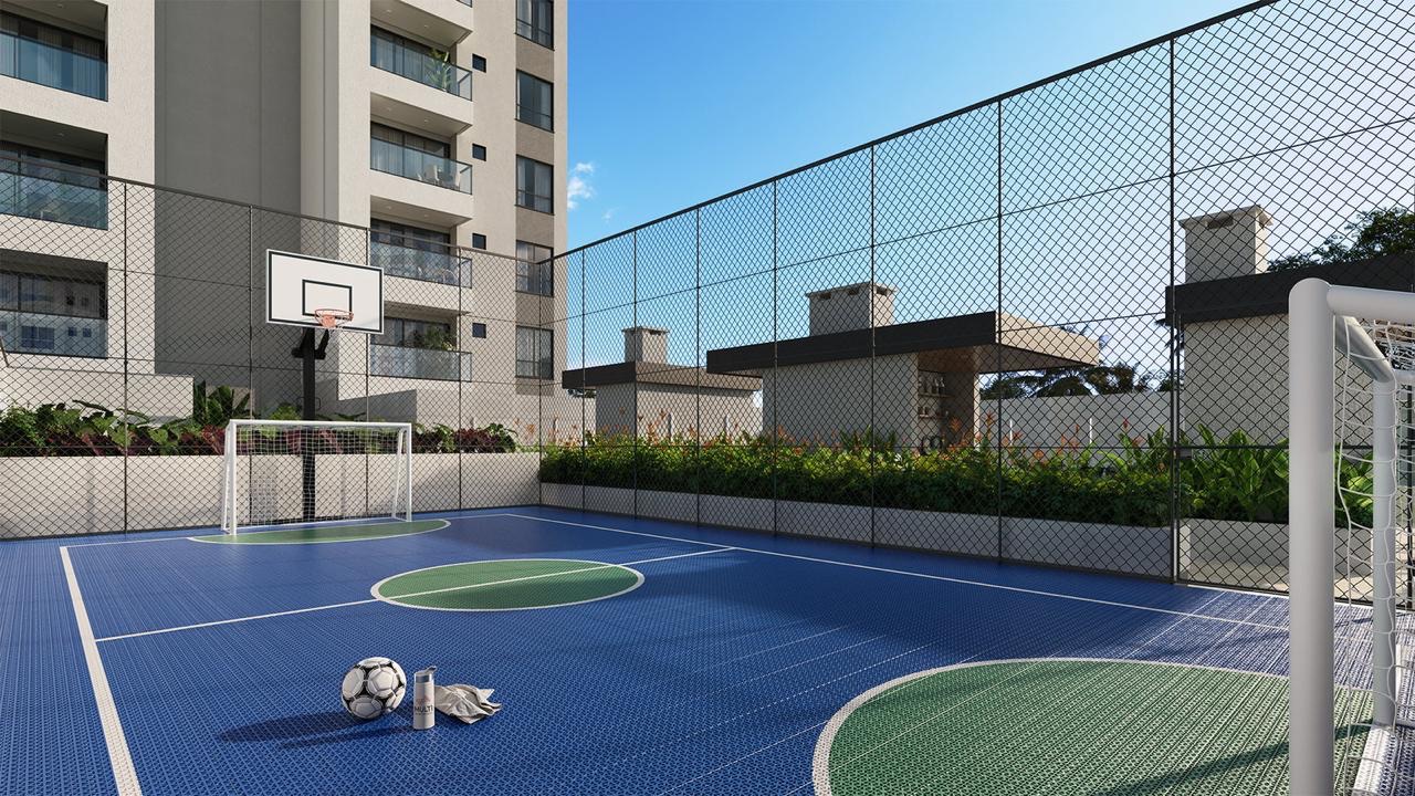 Apartamento na Planta com 2 Quartos e Suíte em Itajaí | Residencial Quartier 5