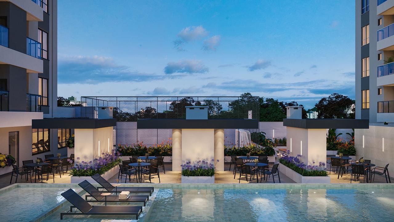 Apartamento na Planta com 2 Quartos e Suíte em Itajaí | Residencial Quartier 4