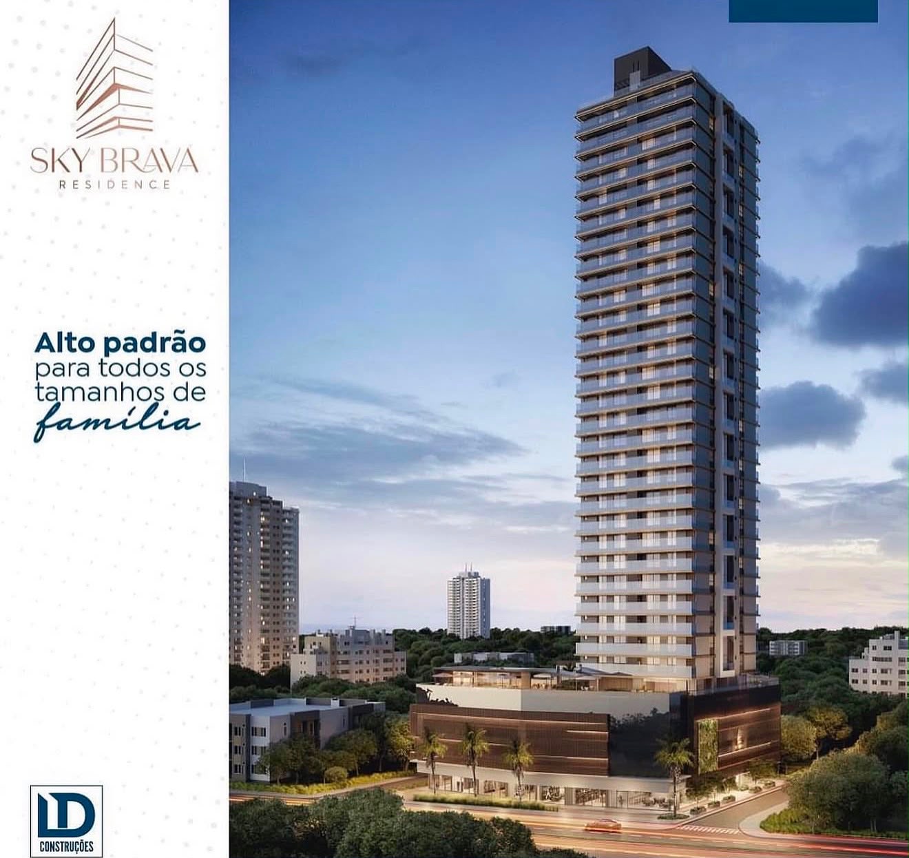 Apartamento Sky Brava Residence | Praia Brava, Itajaí 10