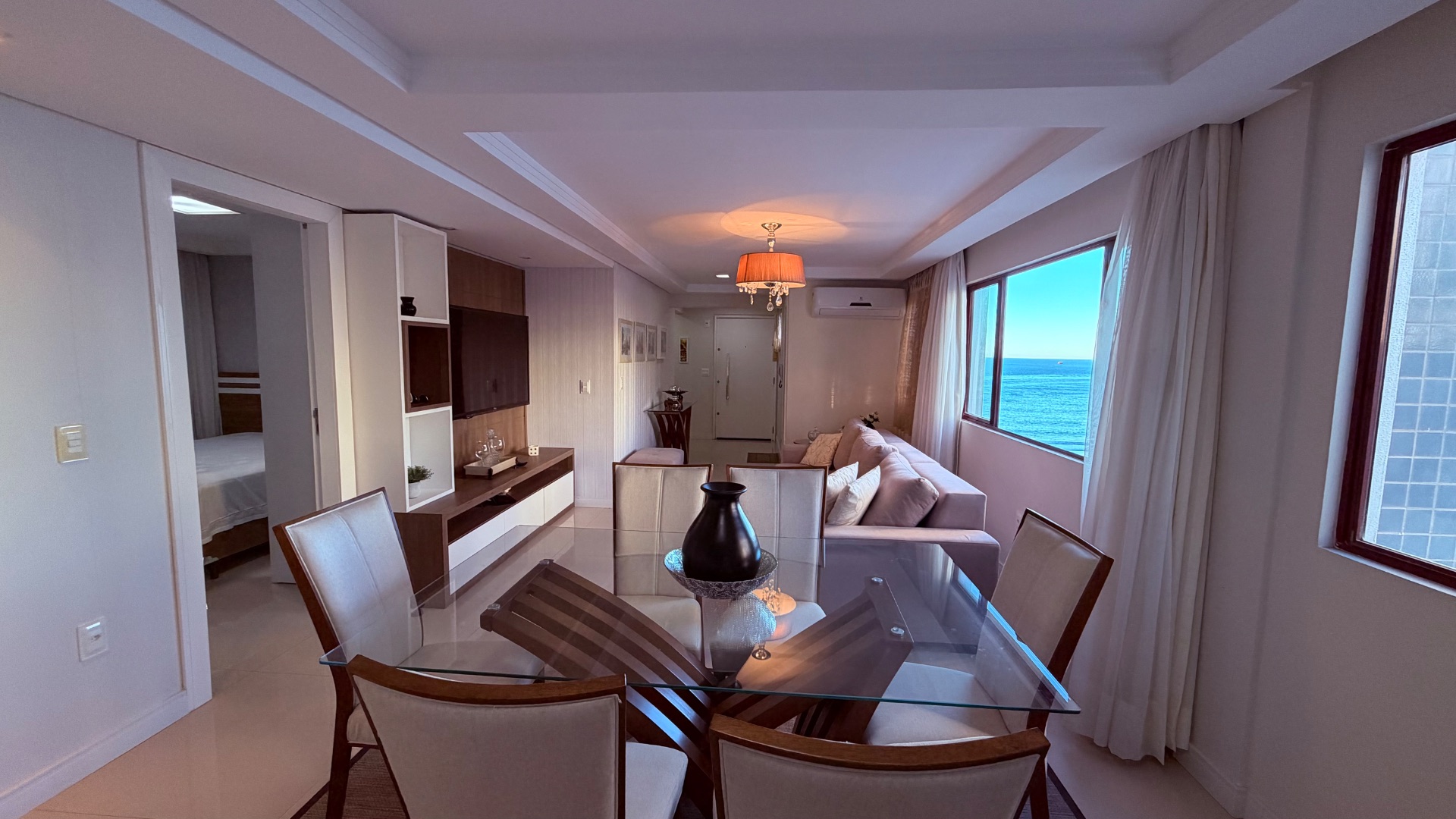 3 suites com vista mar em Balneário Camboriu 3